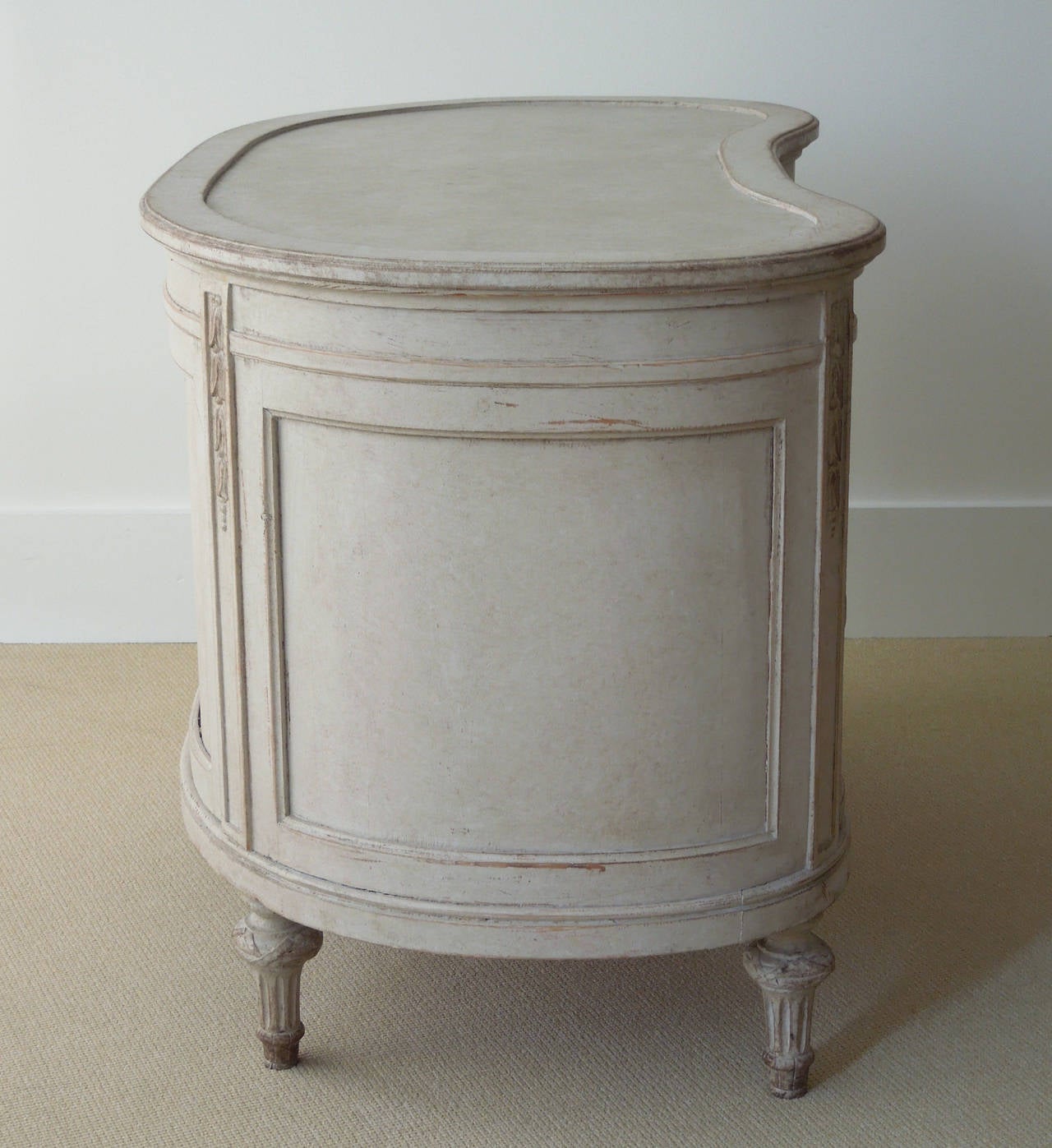 Danish Gustavian Painted Chest For Sale 1
