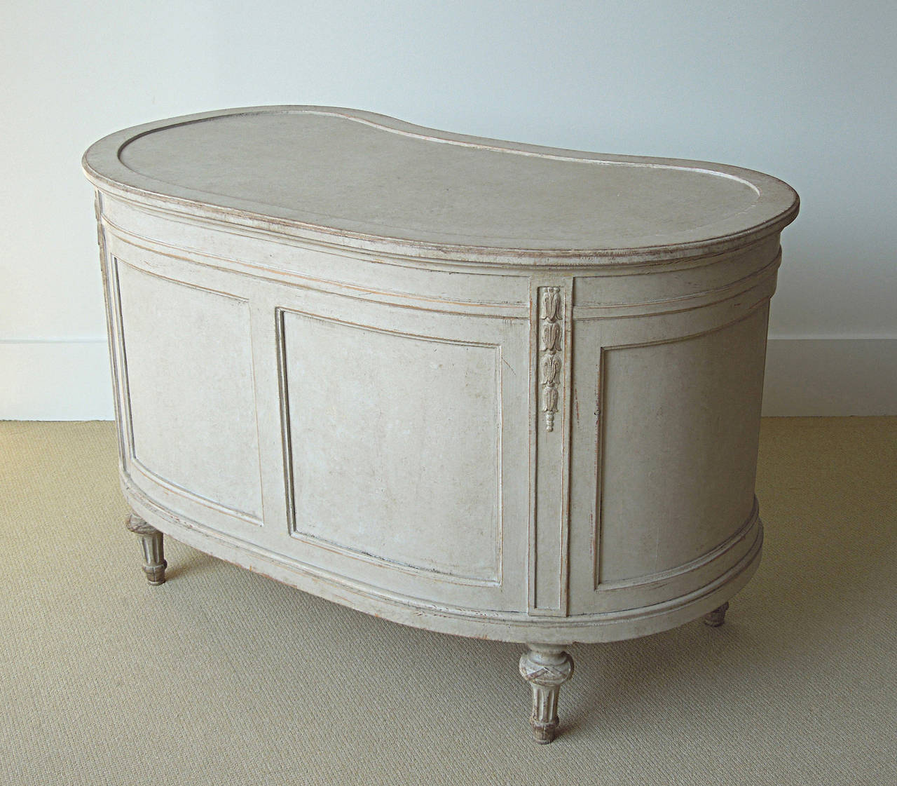 Danish Gustavian Painted Chest For Sale 4