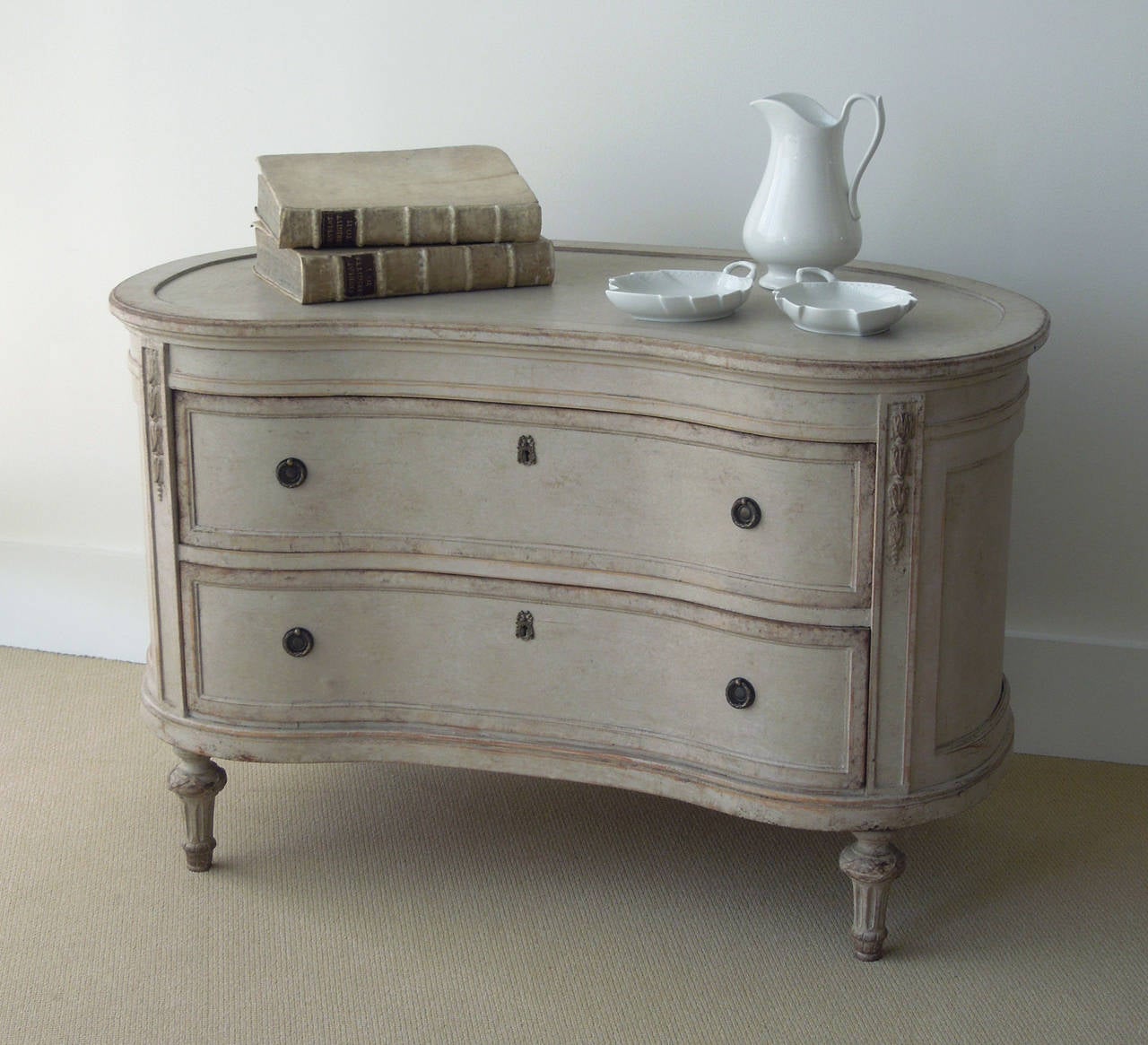 Danish Gustavian Painted Chest For Sale 5