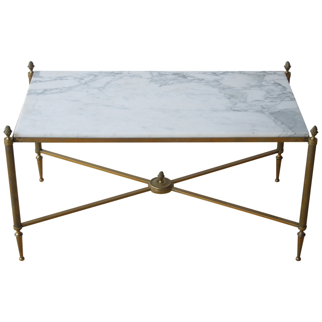 Maison Jansen French Coffee Table