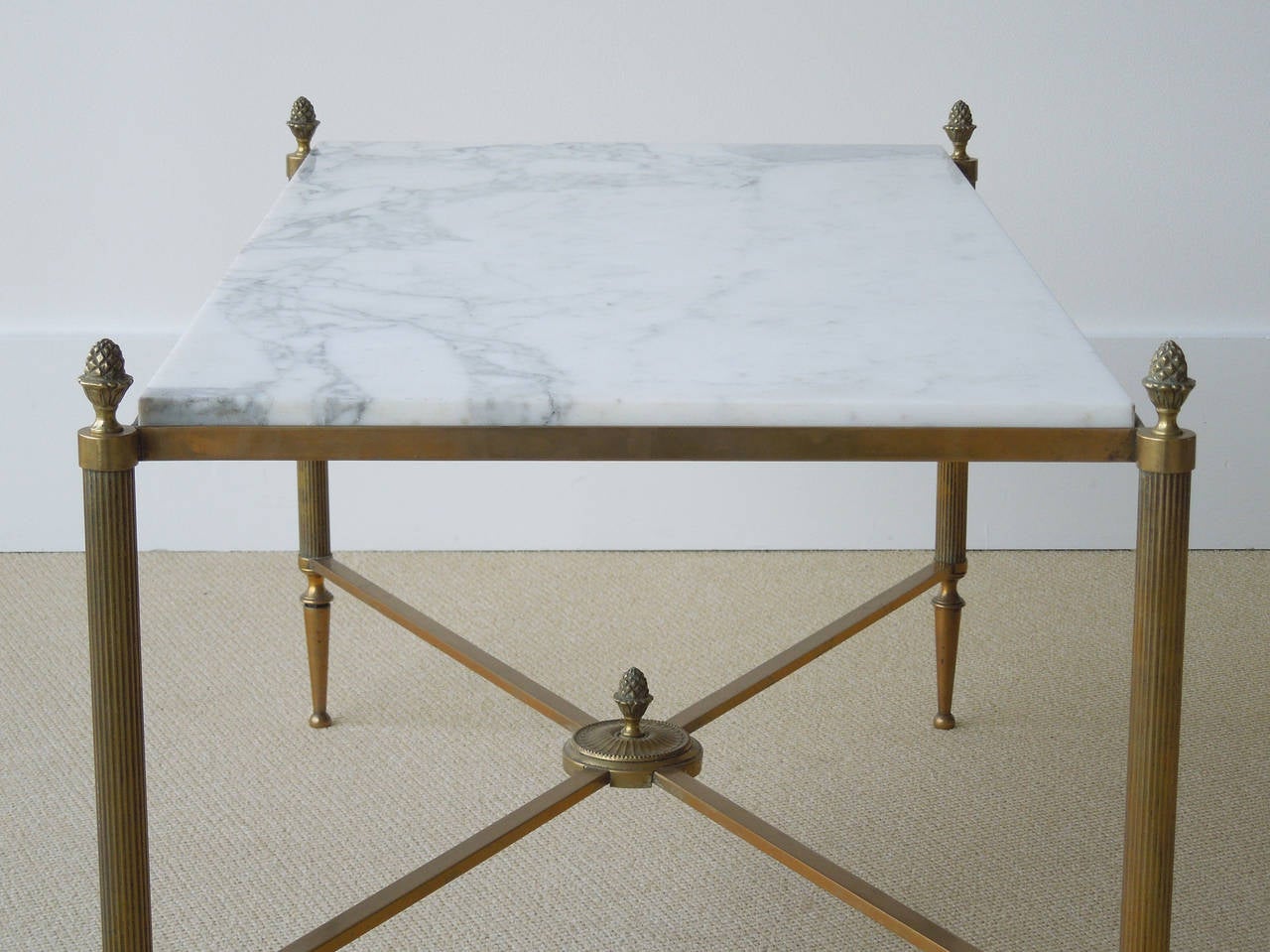 Maison Jansen French Coffee Table In Excellent Condition In Bethesda, MD