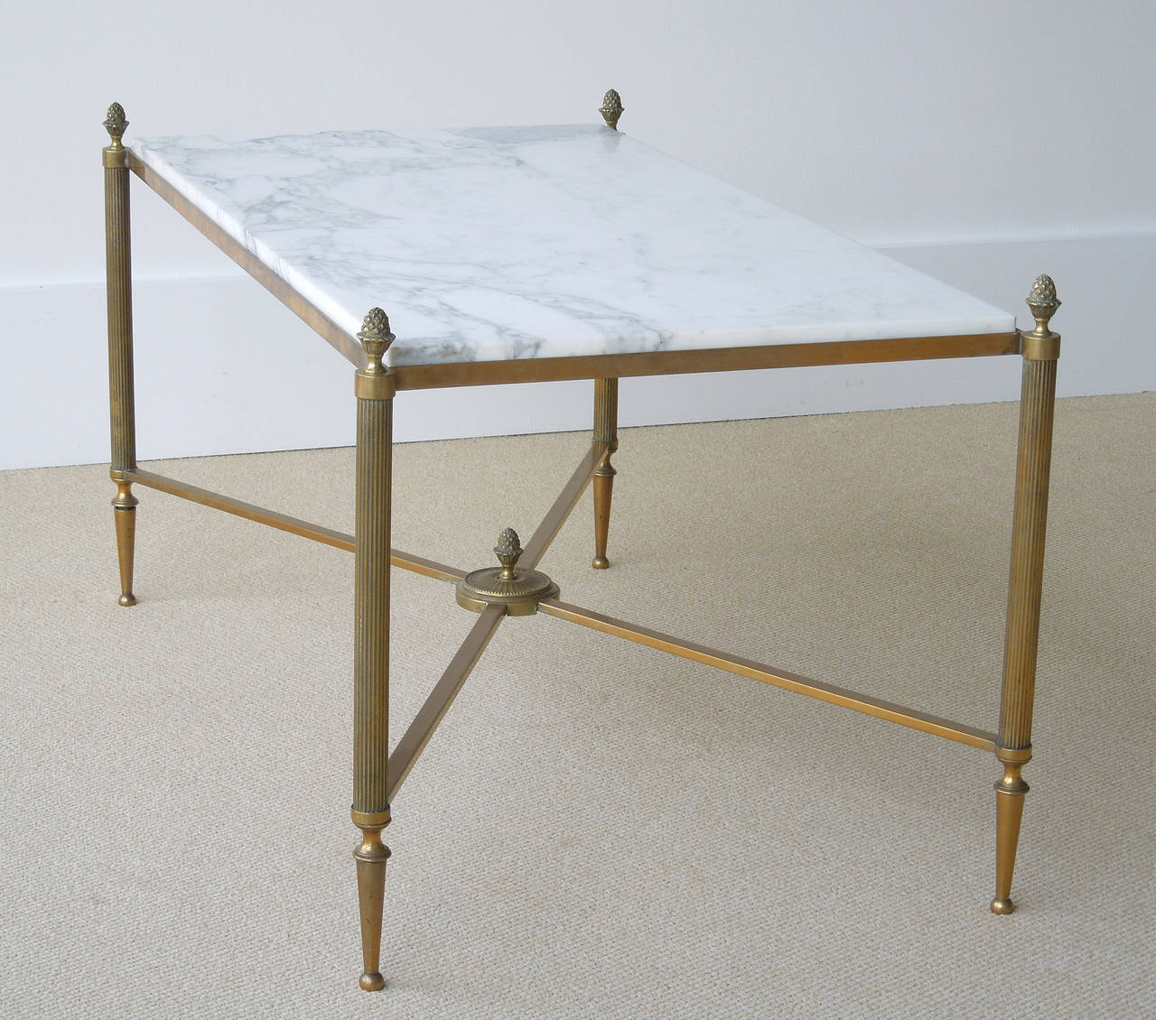 20th Century Maison Jansen French Coffee Table