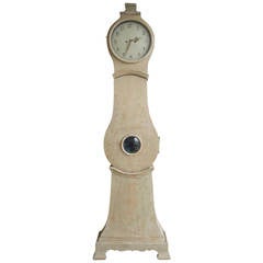 Swedish Rococo Mora Grandfather Clock