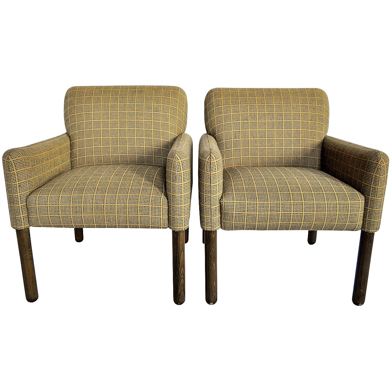 Mod 896 Italian Armchairs by Vico Magistretti for Cassina