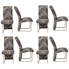 Thayer Coggin Dining Chairs, Milo Baughman