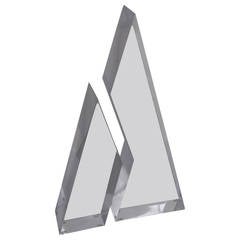 Mid-Century Modern Lucite Sculpture 7