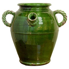 French Provençal Storage Jar, Late 19th Century