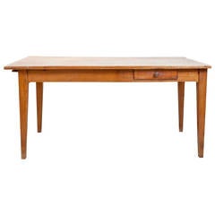 Fruitwood Provencal Dining Table, circa 1900 France