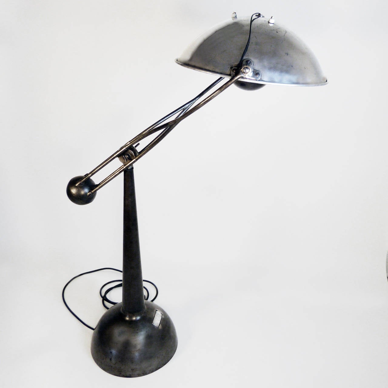 French Medical Lamp, circa 1930