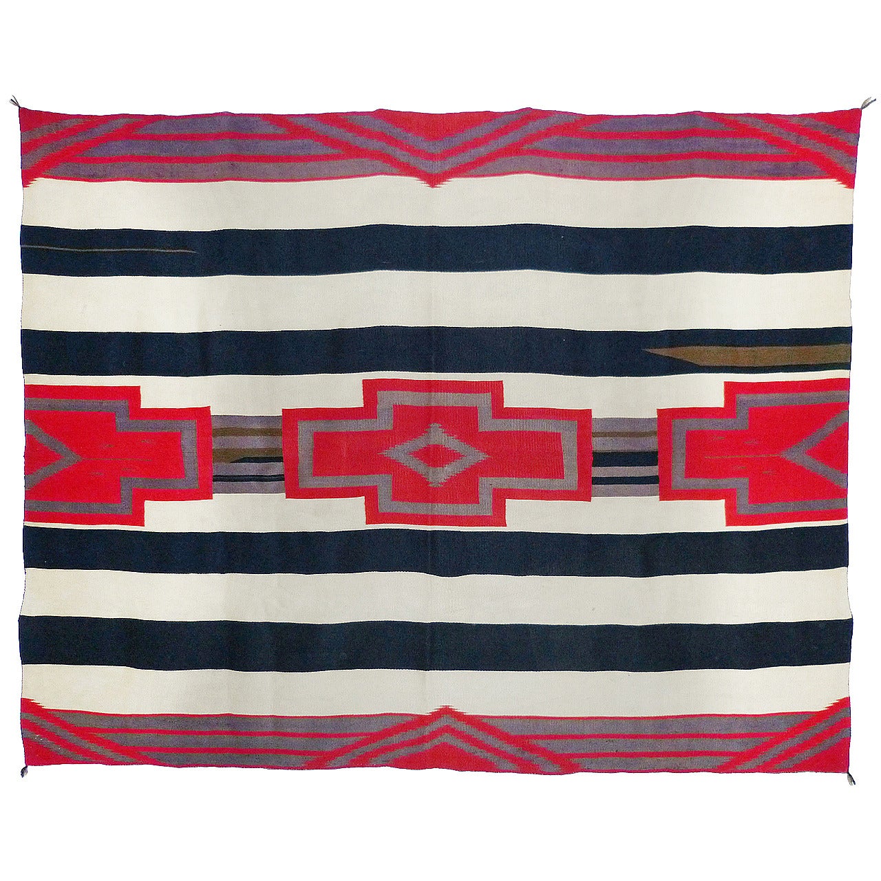 Germantown Third Phase Chief Variant Blanket, circa 1890s For Sale
