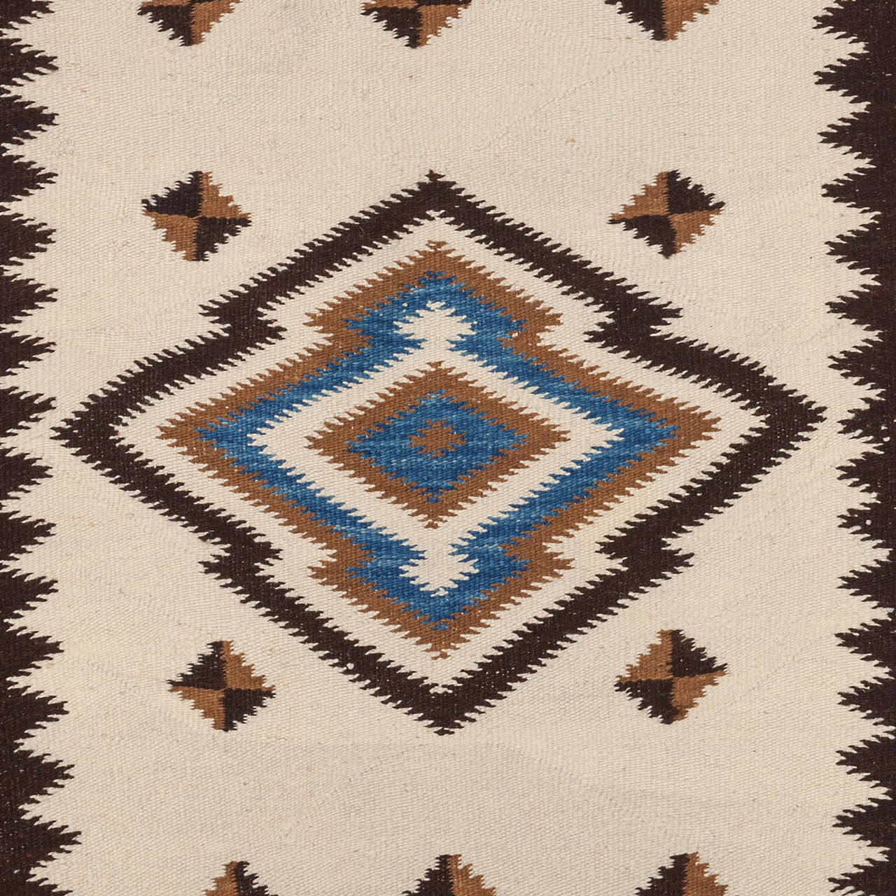This is an excellent example of a Mayo textile dating from the early 20th Century. The Mayo are an Uto-Aztecan speaking indigenous group from northern Mexico. Mayo textiles were woven on an upright loom using techniques similar to those found in