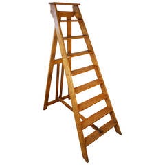 Antique French Ladder, circa 1920