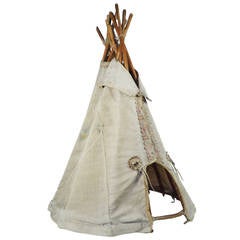 Antique Lakota Child's Teepee, circa 1900