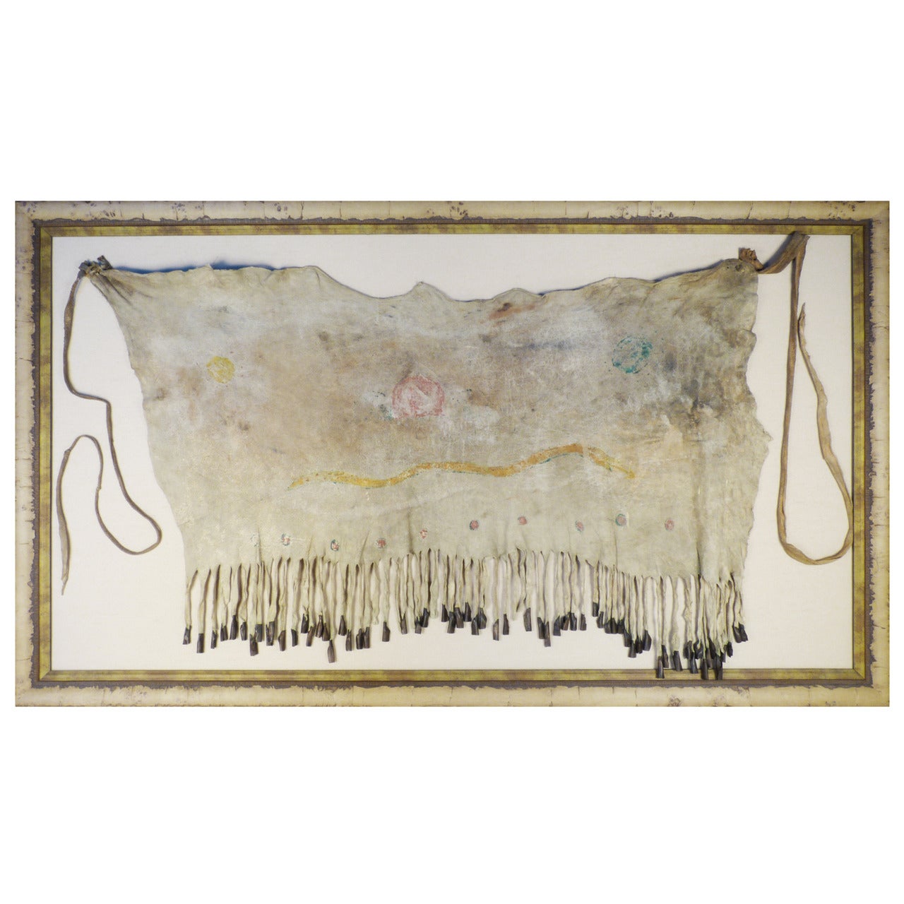 Santo Domingo Pueblo Dance Kilt, Late 19th Century For Sale
