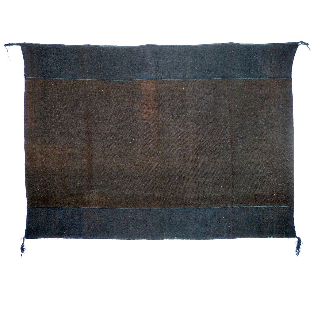 Antique Indigo Hopi Manta, circa 1890