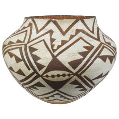 Vintage Acoma Olla Jar, circa 1930