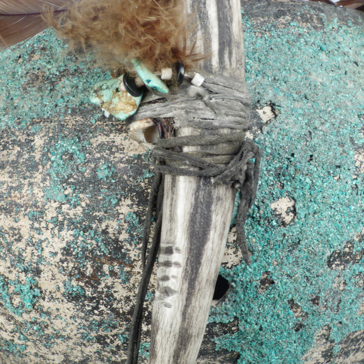 American Vintage Zuni Fetish Pot by Teddy Weahkee, circa 1940