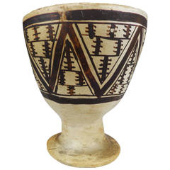 Antique Hopi Goblet, circa 1915