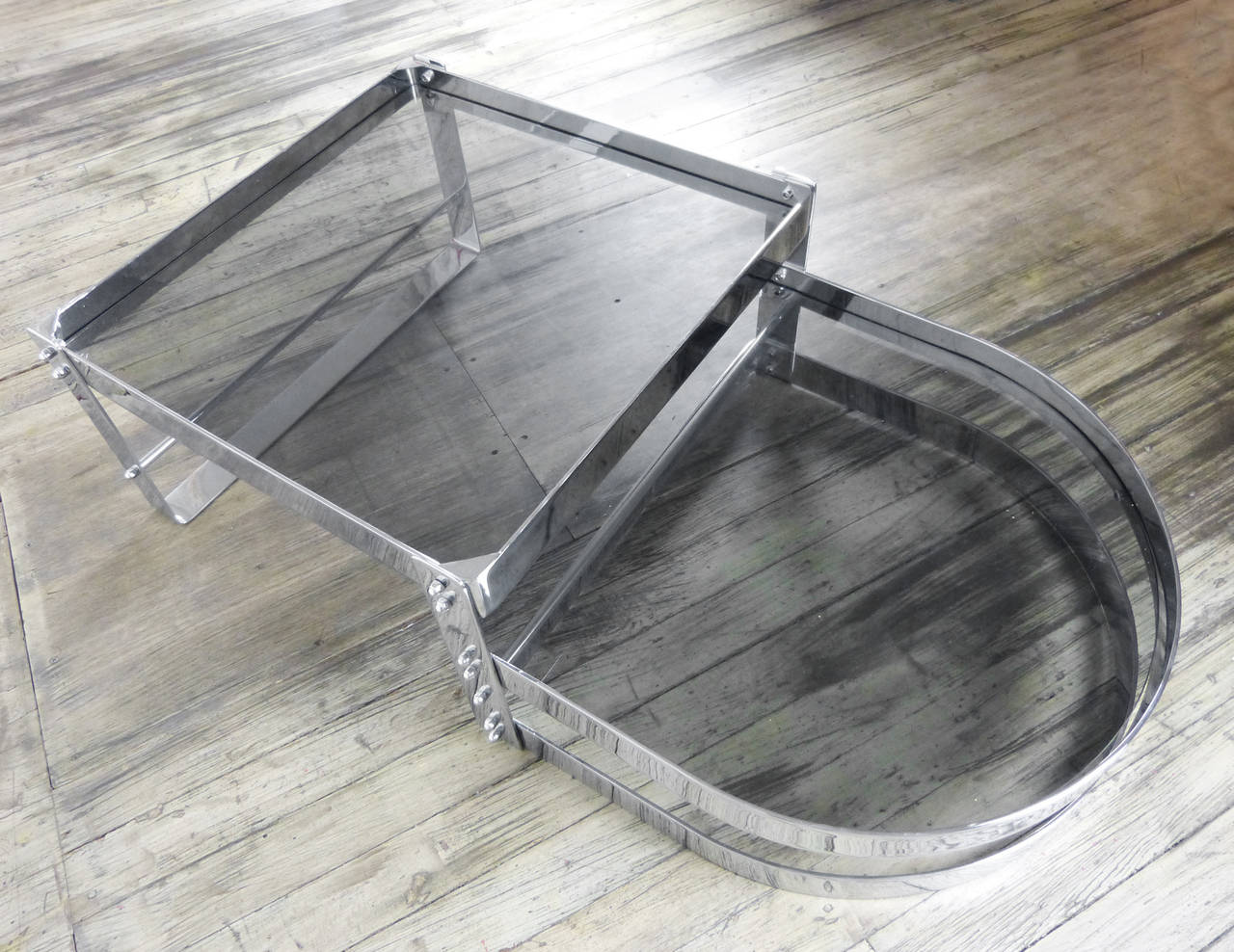 Split Level Coffee Table, circa 1970