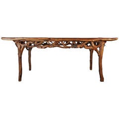 Vintage Indonesian Table