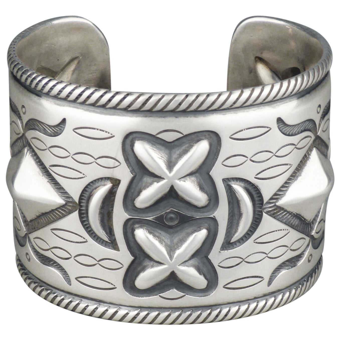 McKee Platero Silver Cuff, 2015