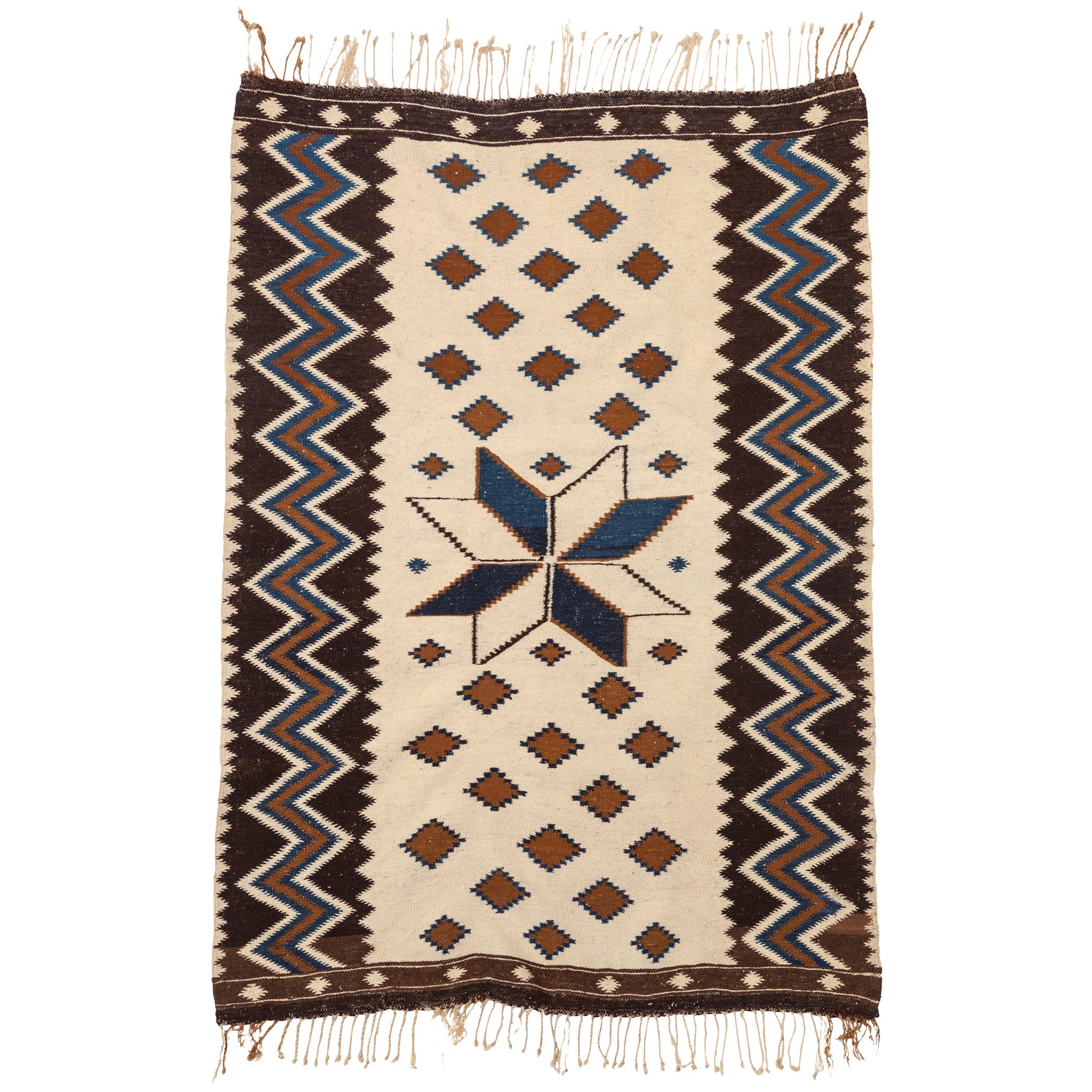 Vintage Mayo Serape, circa 1920s
