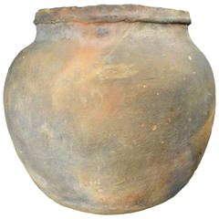 Antique Hopi Pueblo Storage Jar, circa 1840s
