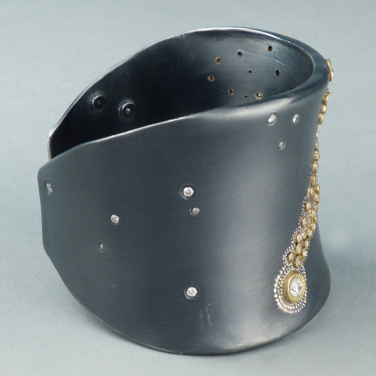 “Mommy” Cuff by Keri Ataumbi, circa 2015