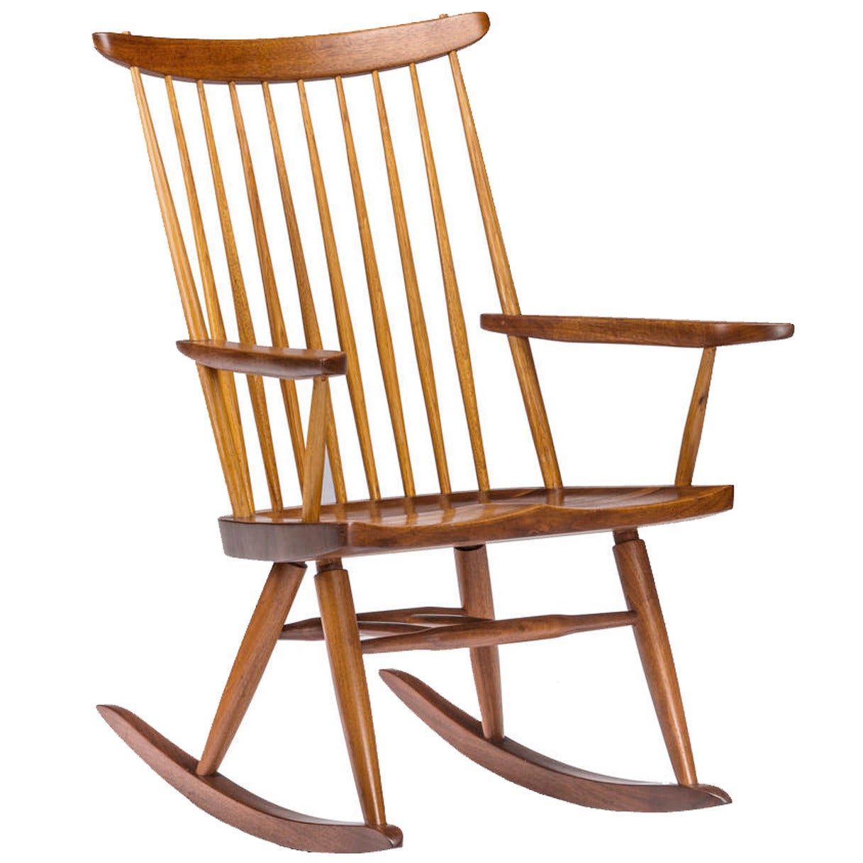 George Nakashima Rocking Chair, circa 1970