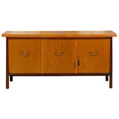 Elegant Mahogany Altar Style Cabinet by T.H. Robsjohn-Gibbings 12