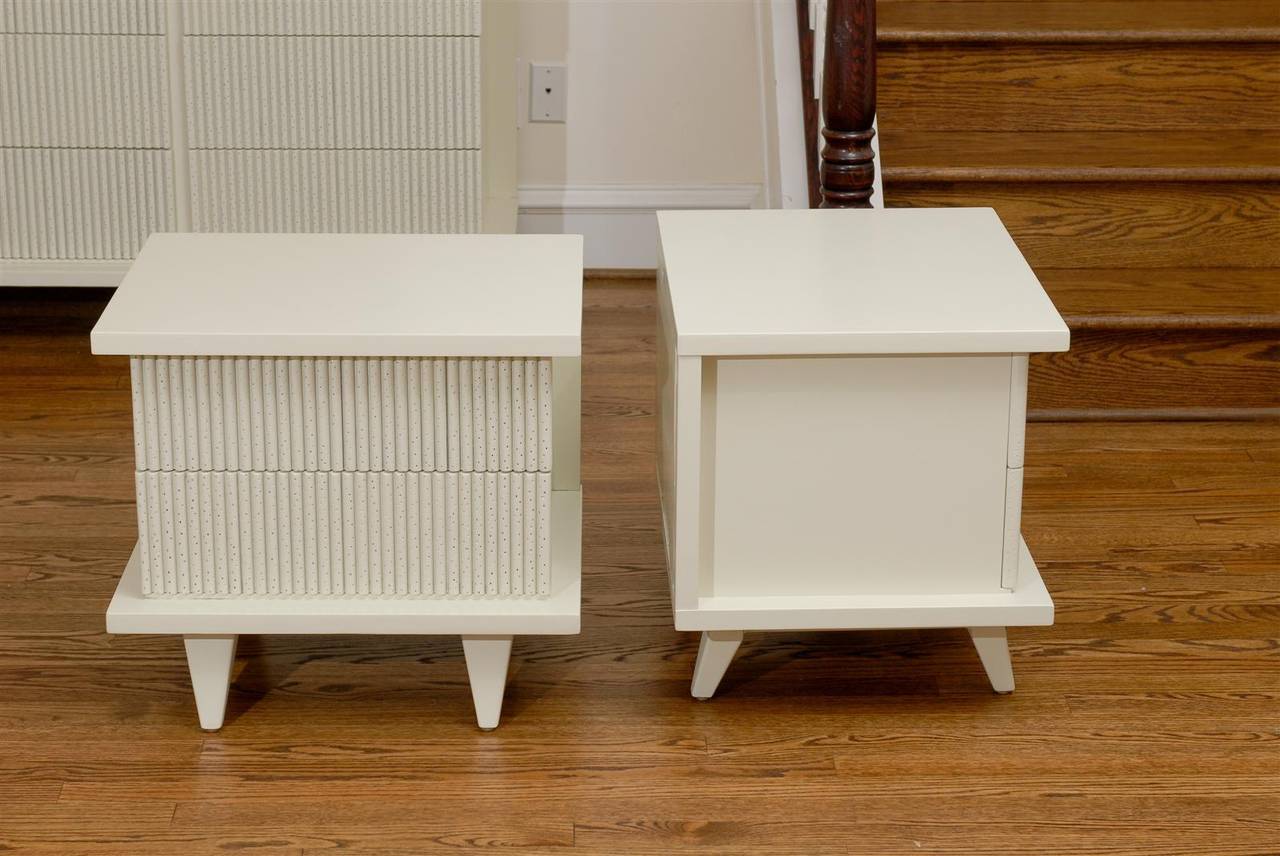 Mid-Century Modern Stunning End Tables or Night Stands by American of Martinsville