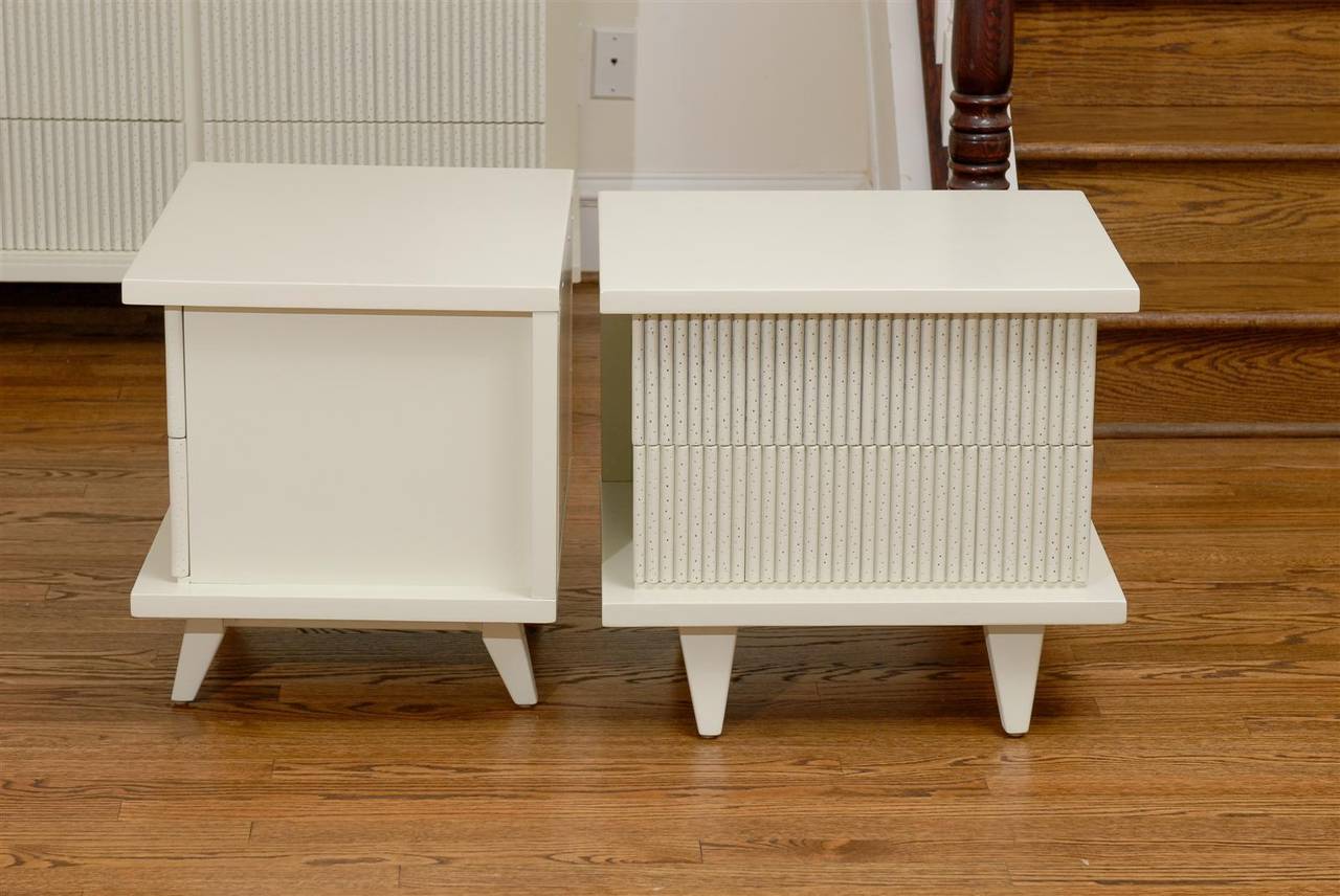 North American Stunning End Tables or Night Stands by American of Martinsville