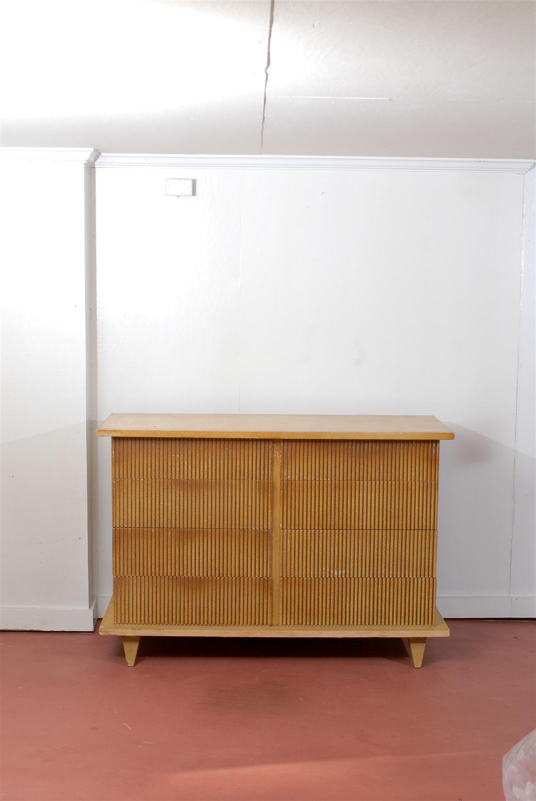 Mid-Century Modern Rare American of Martinsville Eight Drawer Chest, Choice of Lacquer Finish