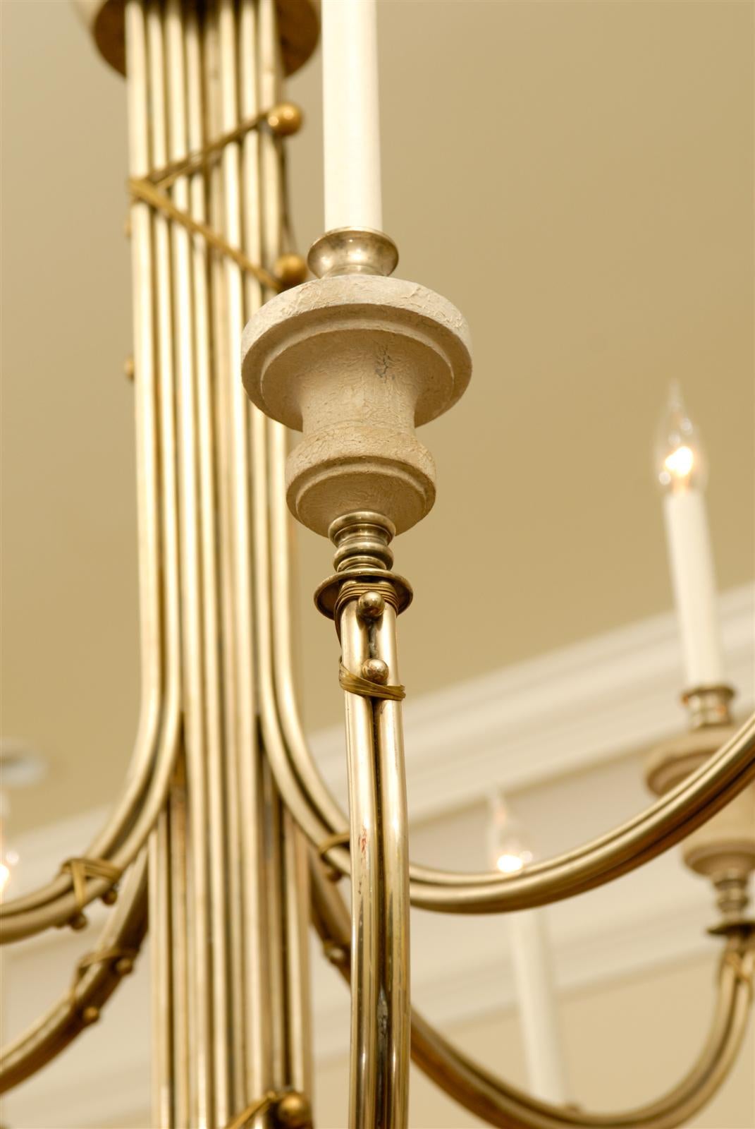 elegant modern chandelier