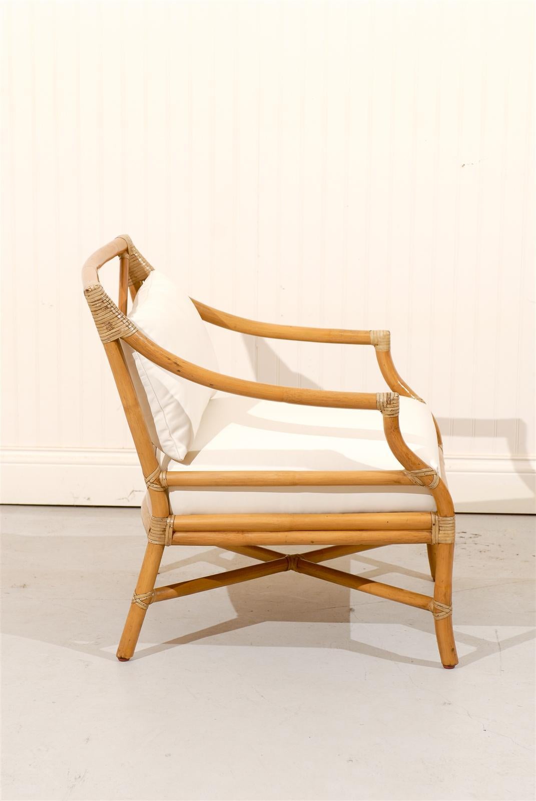 mcguire bamboo chairs