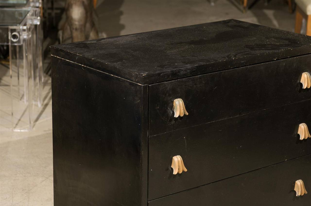Widdicomb Chest with Tulip Hardware, Choice of Lacquer Color For Sale 3