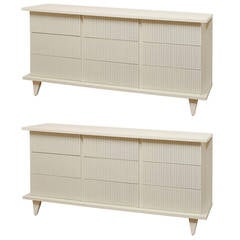 Dramatic Restored Nine-Drawer Chest by American of Martinsville 2