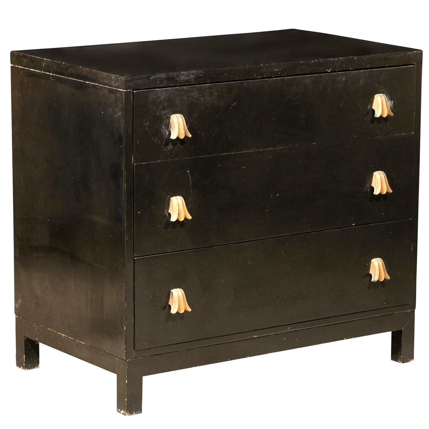 Widdicomb Chest with Tulip Hardware, Choice of Lacquer Color For Sale
