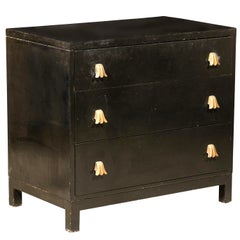 Widdicomb Chest with Tulip Hardware, Choice of Lacquer Color