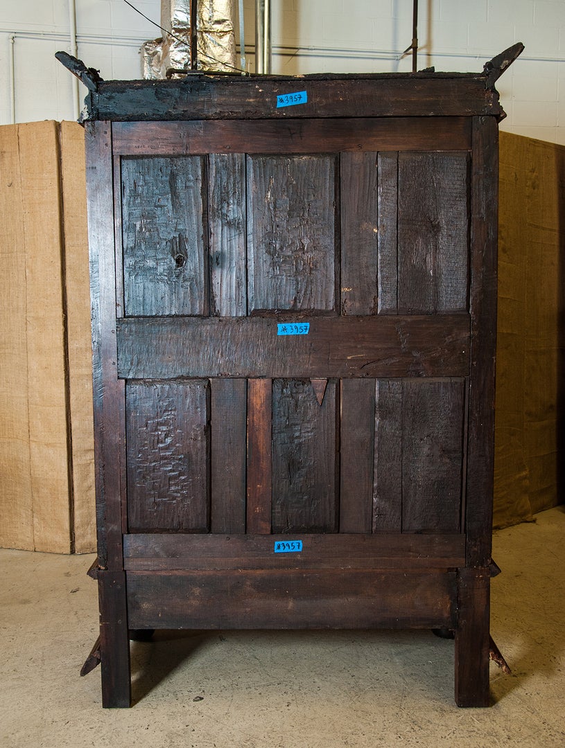 18th Century French Louis XIII Style Chateau Armoire 4