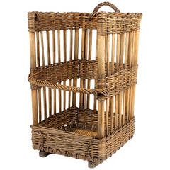 Large Open Sided French Baguette Basket