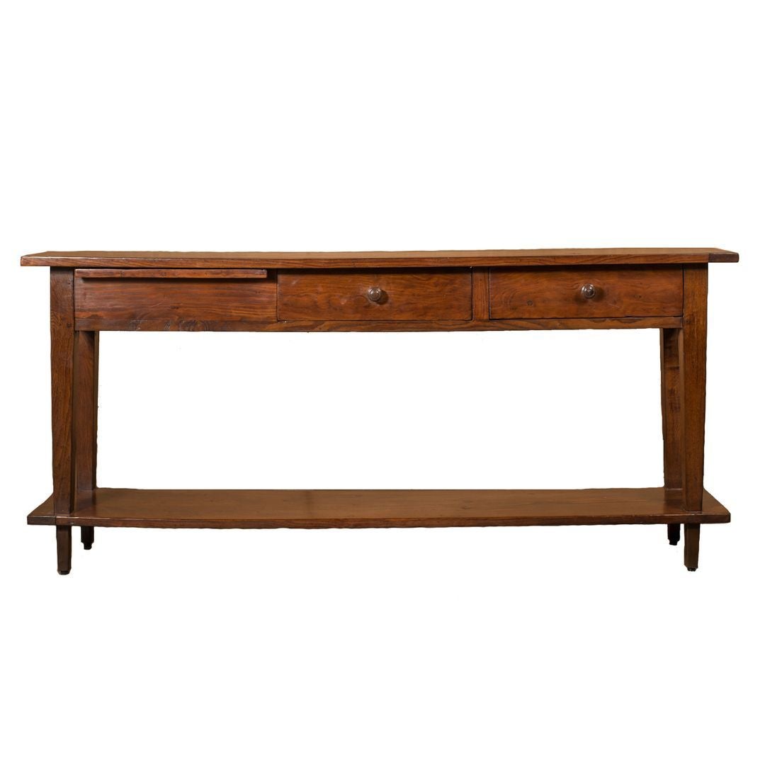 Rustic French Country Sofa Table 2