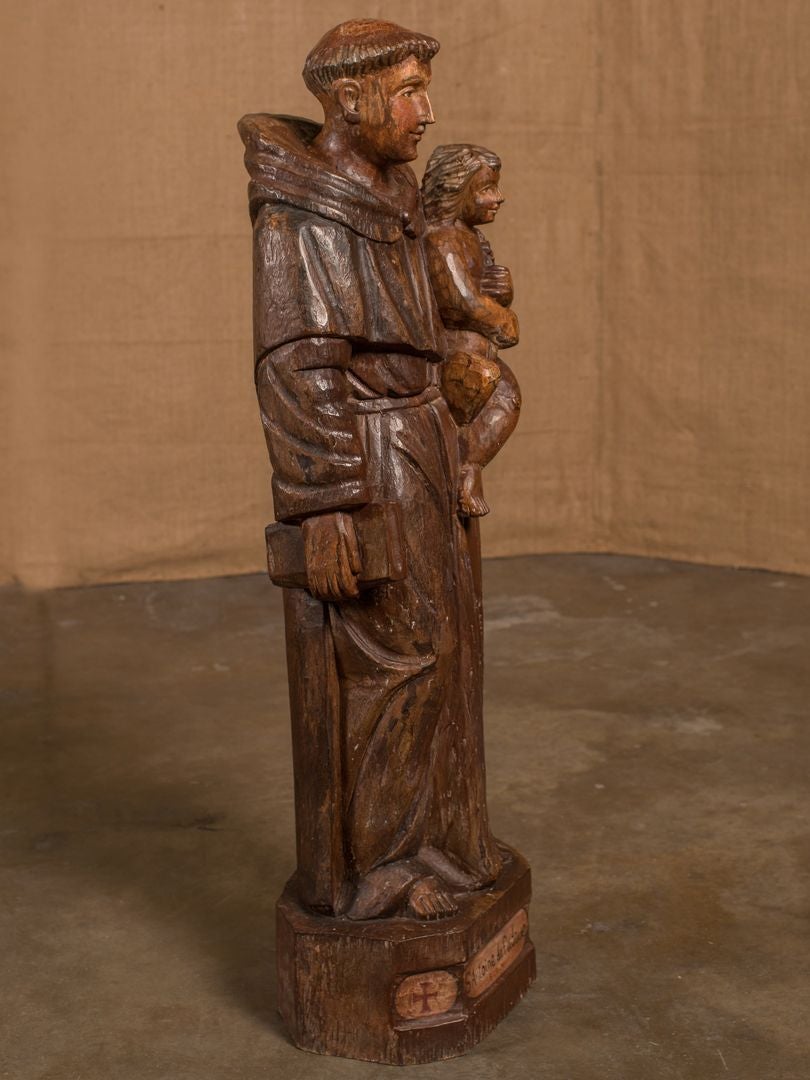 statue of saint anthony
