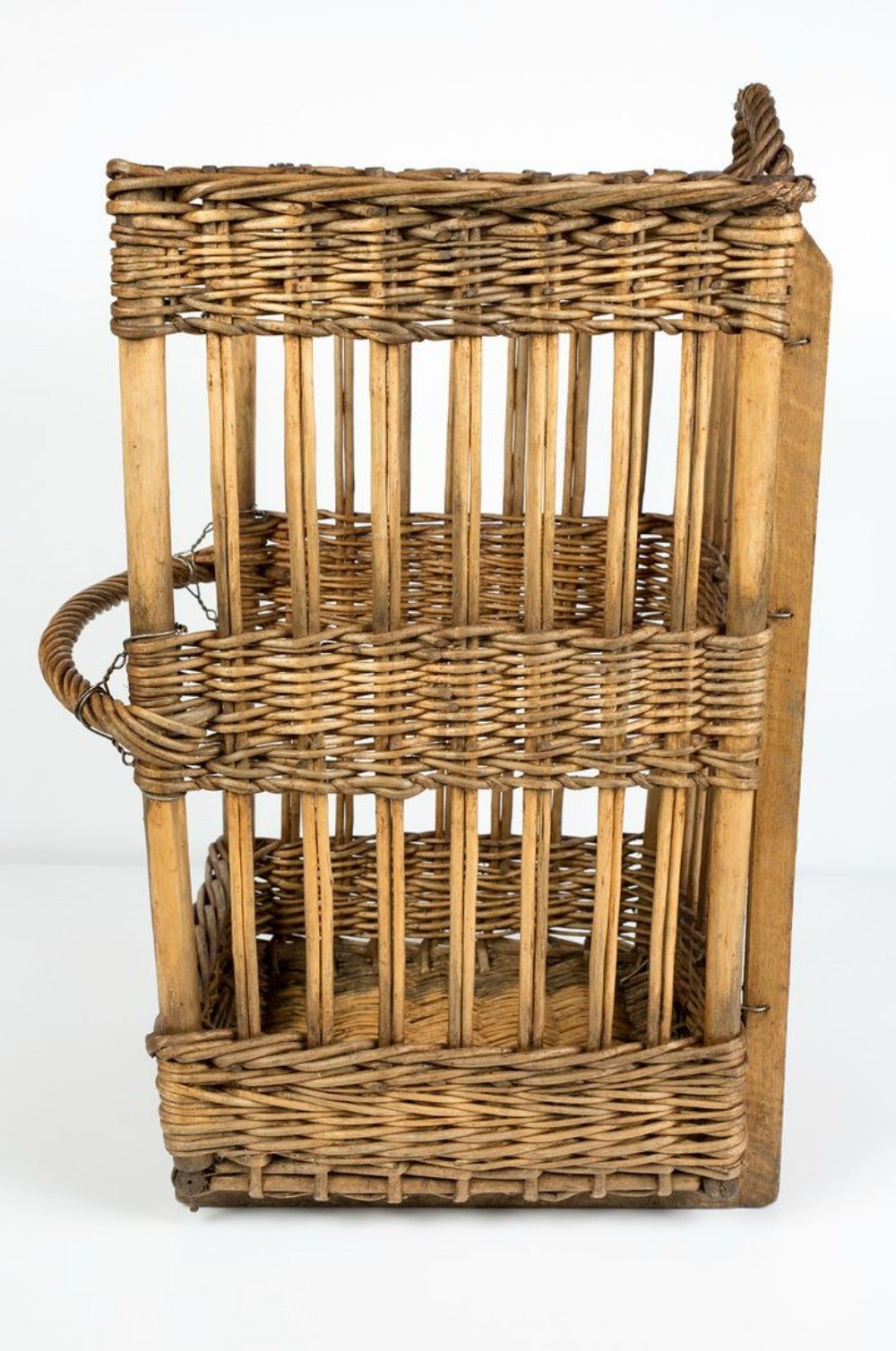 Willow Large Open Sided French Baguette Basket