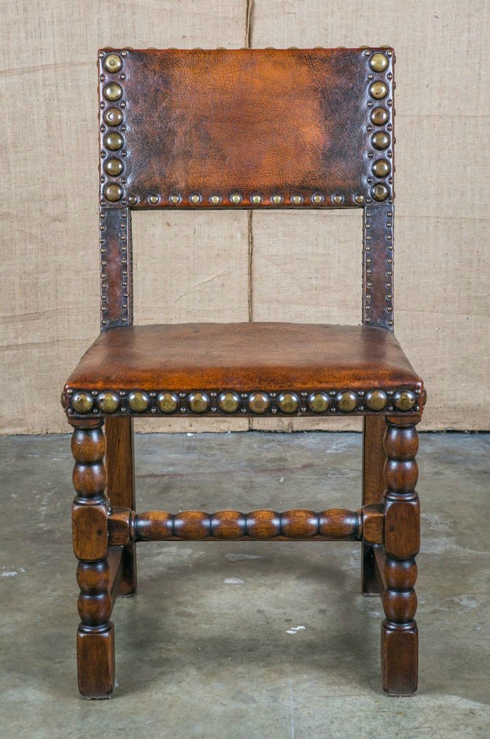 Set of Eight French Renaissance Revival Dining Chairs, Maison Gouffé, Paris In Excellent Condition In Birmingham, AL