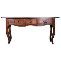 Country French Louis XV Style Sofa or Console Table
