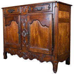 Antique French Country Gentleman
s Buffet