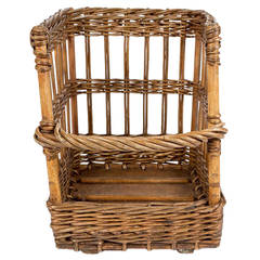 Short Open-Sided French Baguette Basket