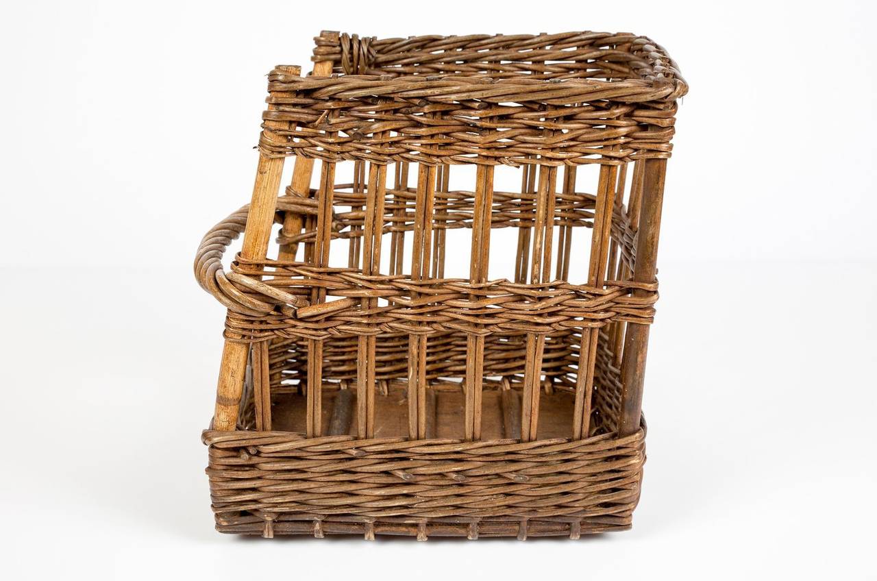 3 sided basket