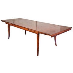 Tavolo da pranzo francese Art Deco